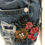 Thumbnail: Denim Cut Off Shorts, 7 FOR ALL MANKIND, Designer Floral Patches