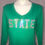 Thumbnail: Ladies L/S Shirt, Swarovski Crystals, Michigan State