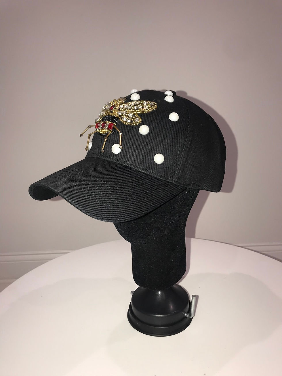 Thumbnail: BUMBLE BEE, Black Twill Baseball Hat