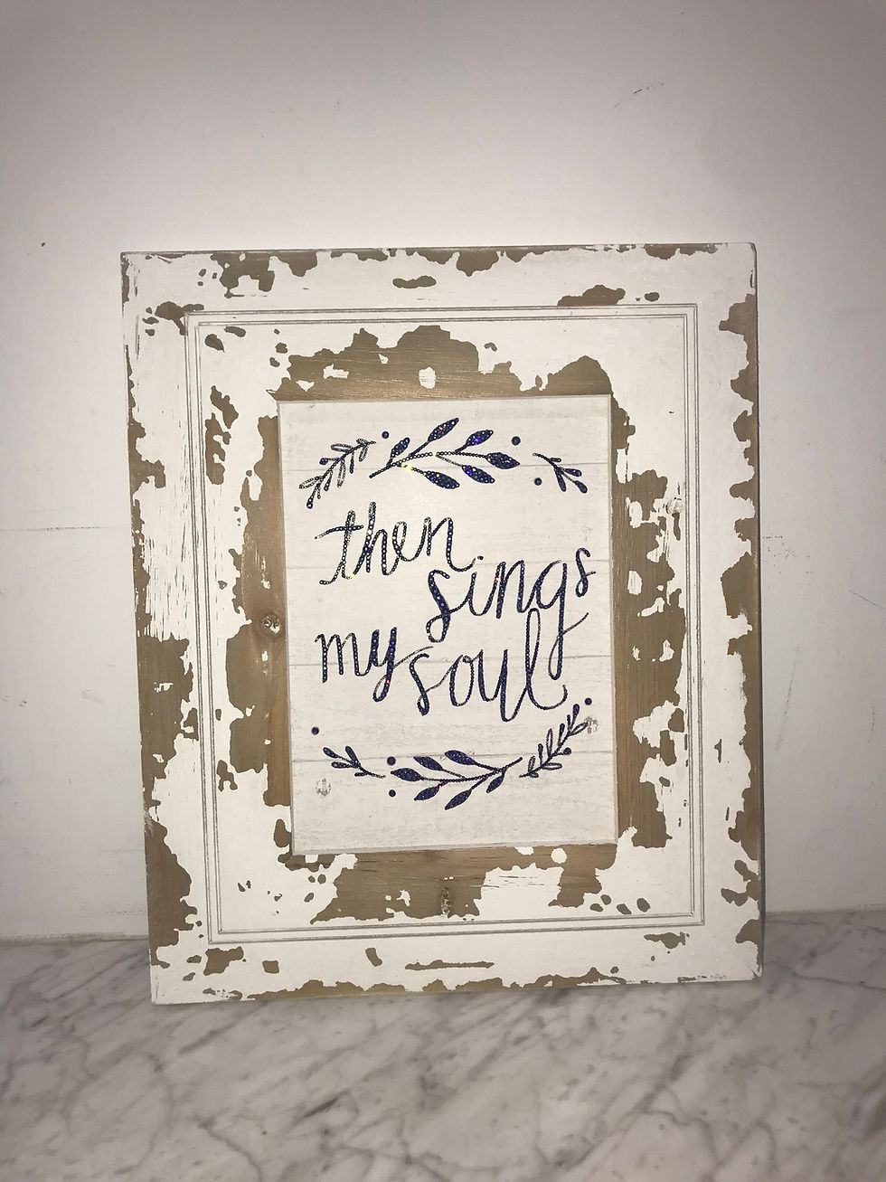 Thumbnail: "Then Sings My Soul" Wall Art Swarovski Crystals