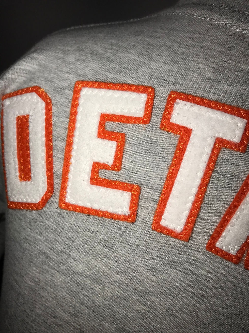 Thumbnail: DETROIT TIGERS Rock City, L/S Crew Neck Sweatshirt
