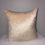 Thumbnail: Decorative Square Throw Pillows, Champagne
