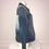 Thumbnail: Ladies Blue Denim Jacket, Ombre Beaded Fringe, Swarovski Crystals