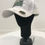 Thumbnail: MICHIGAN STATE SPARTAN'S, Baseball Hat, White Lace, Swarovski crystals
