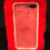 Thumbnail: CELL PHONE CASE, Beige Heart, Red Rabbit Fur, iphone 8 Plus