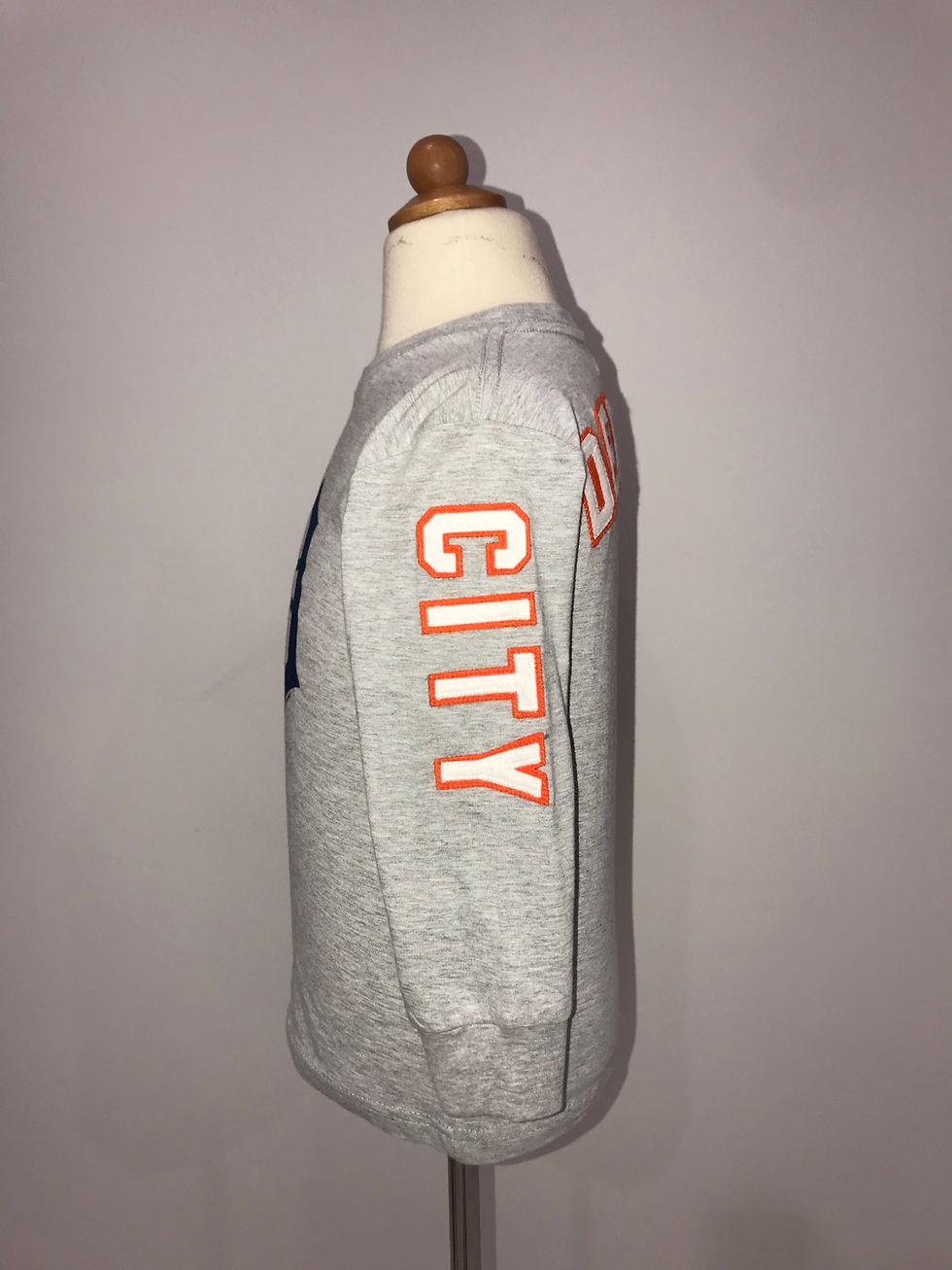 Thumbnail: DETROIT TIGERS Rock City, L/S Crew Neck Sweatshirt