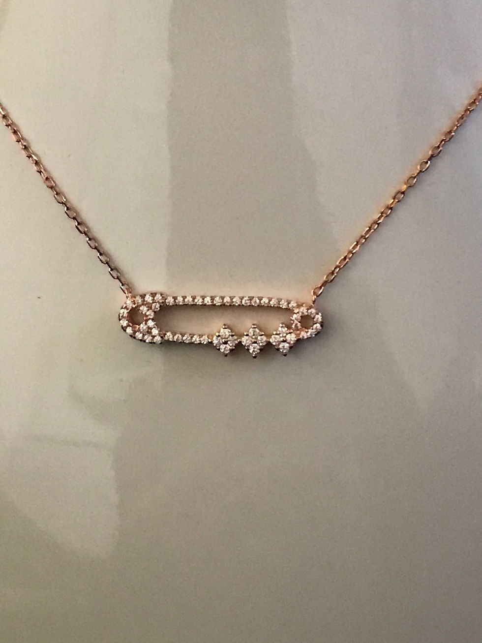 Thumbnail: Necklace, Safety Pin