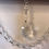 Thumbnail: "Eat. Pray. Love." Wall Art, Wood, Swarovski & Chandelier Crystals