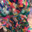 Thumbnail: Antique "Feather" Chair, High Back, Gold