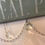 Thumbnail: "Eat. Pray. Love." Wall Art, Wood, Swarovski & Chandelier Crystals