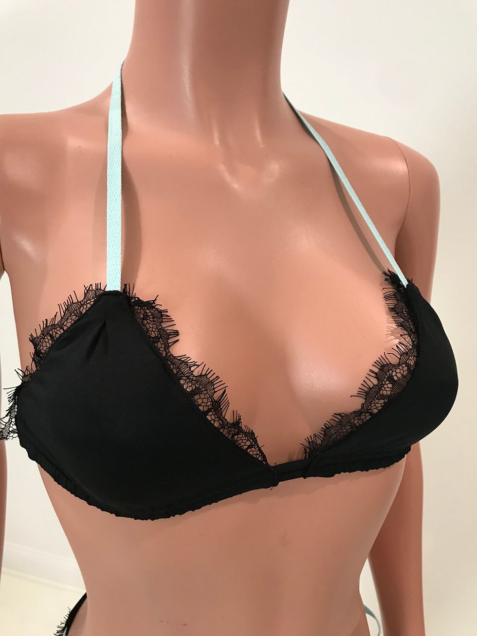 Thumbnail: Ladies, ZARA, Off-White Clear, Bikini, Swimwear