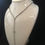 Thumbnail: Necklace, Lariat, Cubic Zirconia