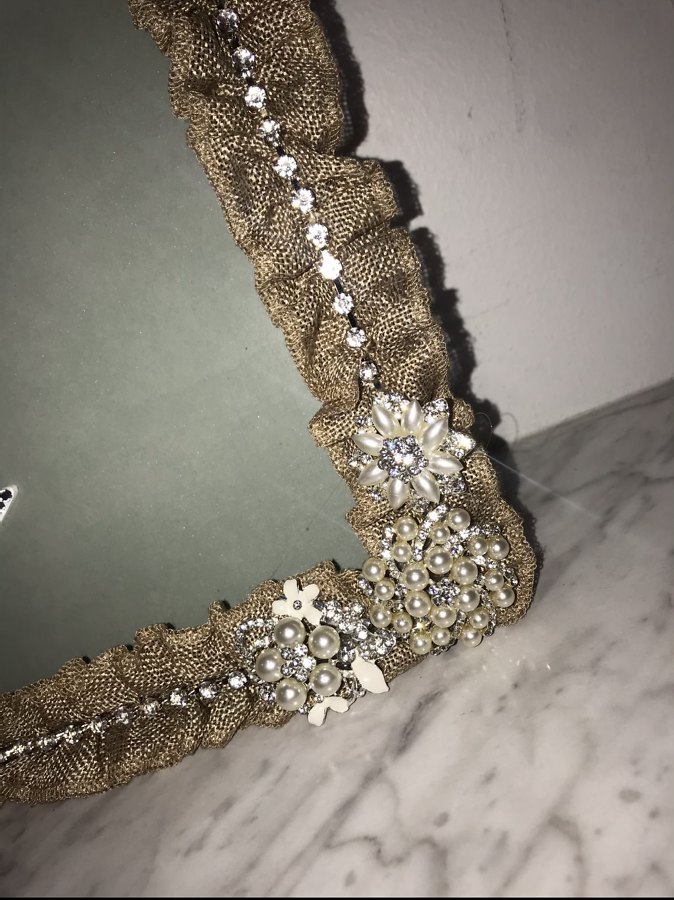 Thumbnail: "Better Together” Wall Art, Wood, Swarovski Crystals