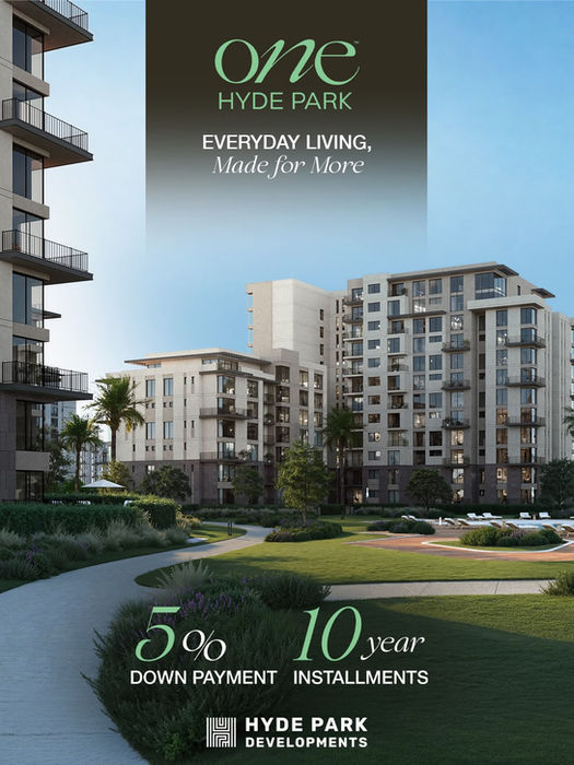One Hyde Park New Cairo