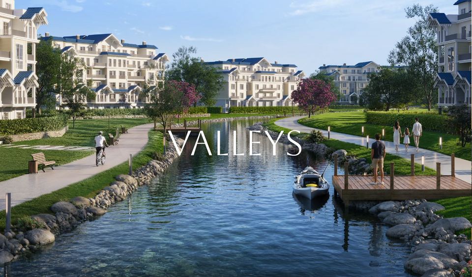 Creek View Islands