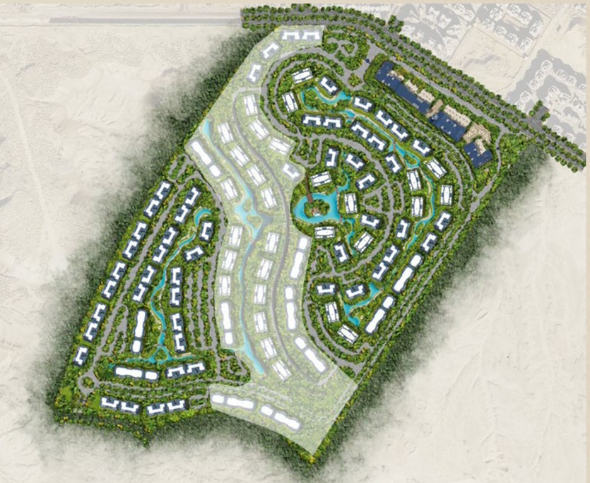 Creek View Masterplan