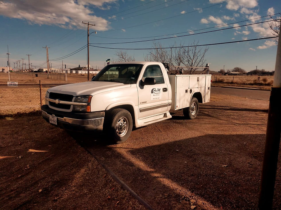 trucks and tries repir