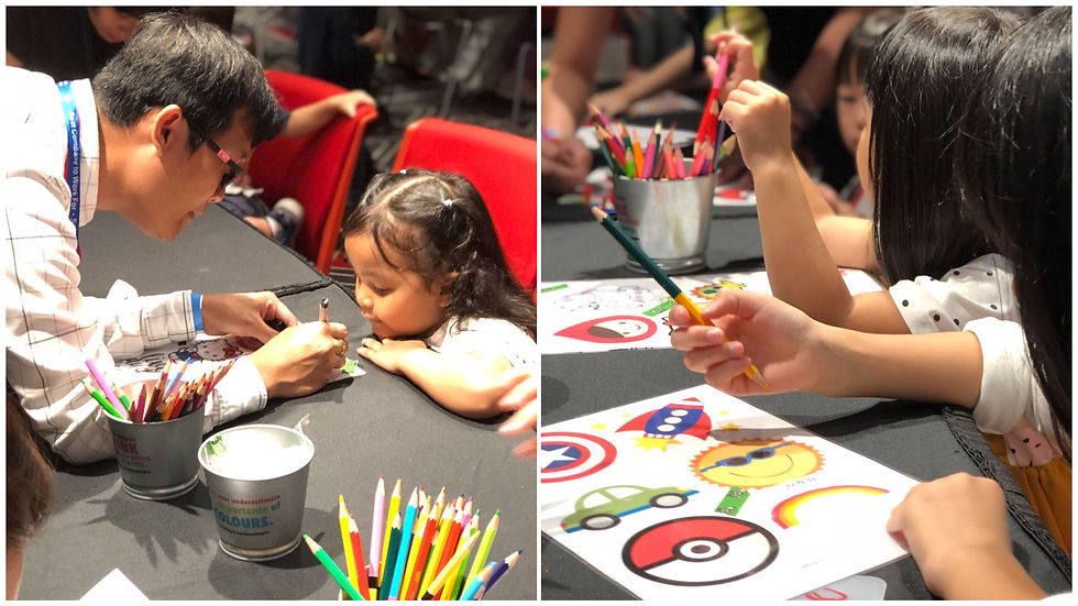 WahSoSimple Crafting at Family Day