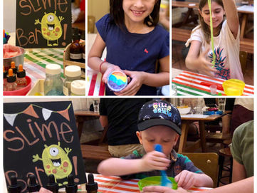 Slime Bar!