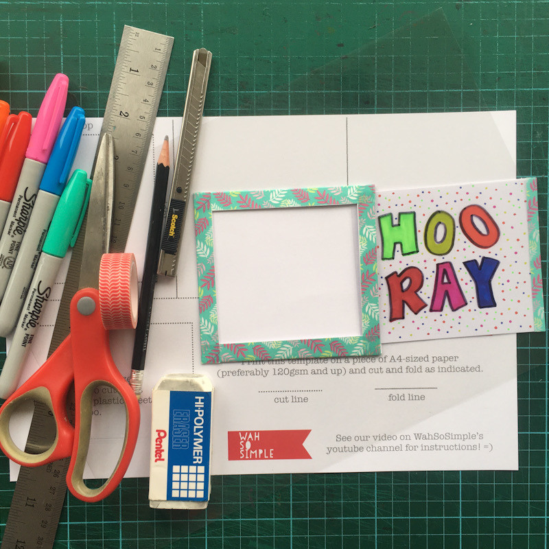 DIY Magic Slider card