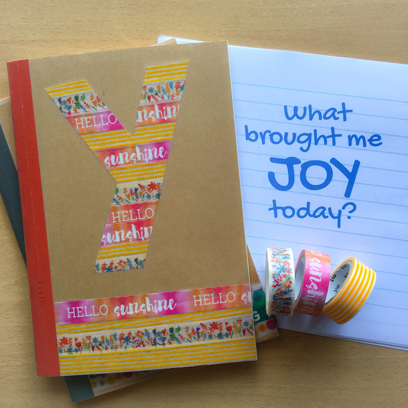 Decorate your notebook with washi tape at WahSoSimple Mental Wellness Craft Workshop