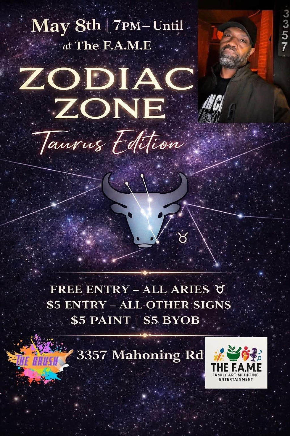 Zodiac Zone Taurus Edition Ft Black Reign