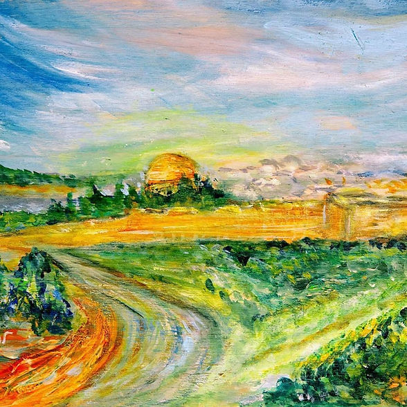 השביל אל ירושלים של זהב מאת חן באר