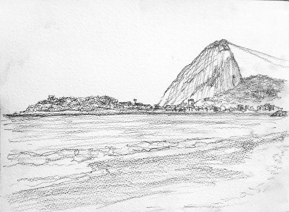 Pão de Açúcar, da Praia do Famengo - Processo