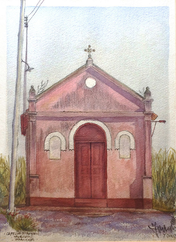 Capela de Santo Antônio - Tanquinho, Piracicaba, -SP