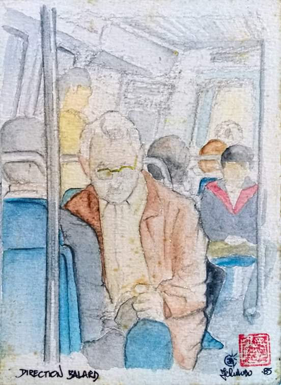 Direction Balard, Paris-Métro