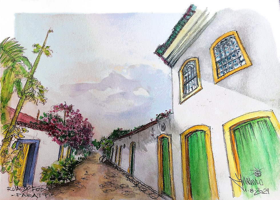 Rua do Fogo,Paraty