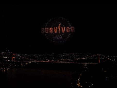 Survivor Finali Drone Gösterisi