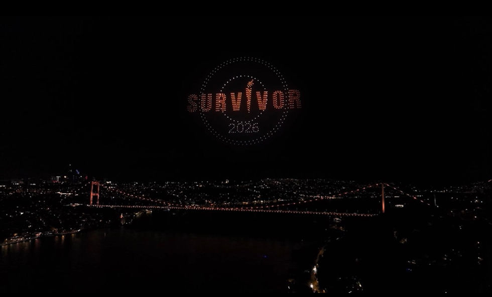 Survivor Finali Drone Gösterisi