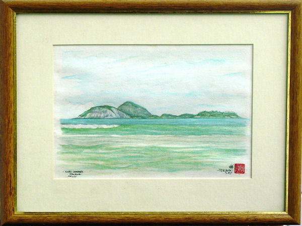 Ilhas Cagarras, de Ipanema, Rio