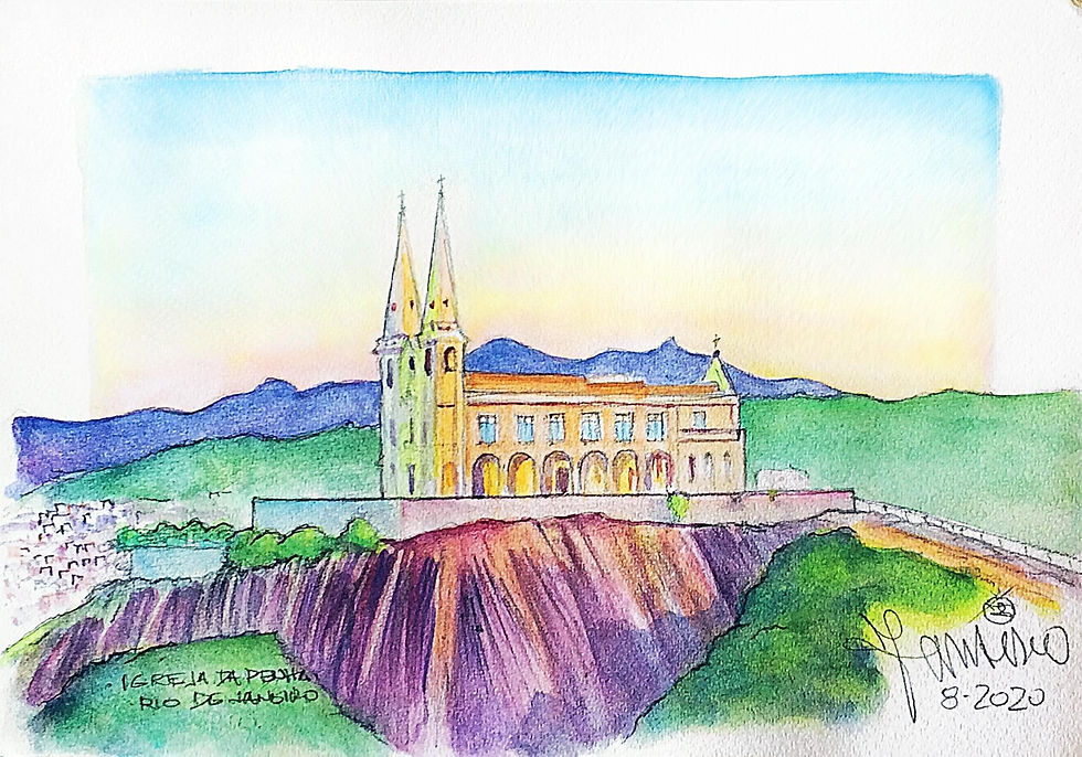 igreja da Penha, Rio