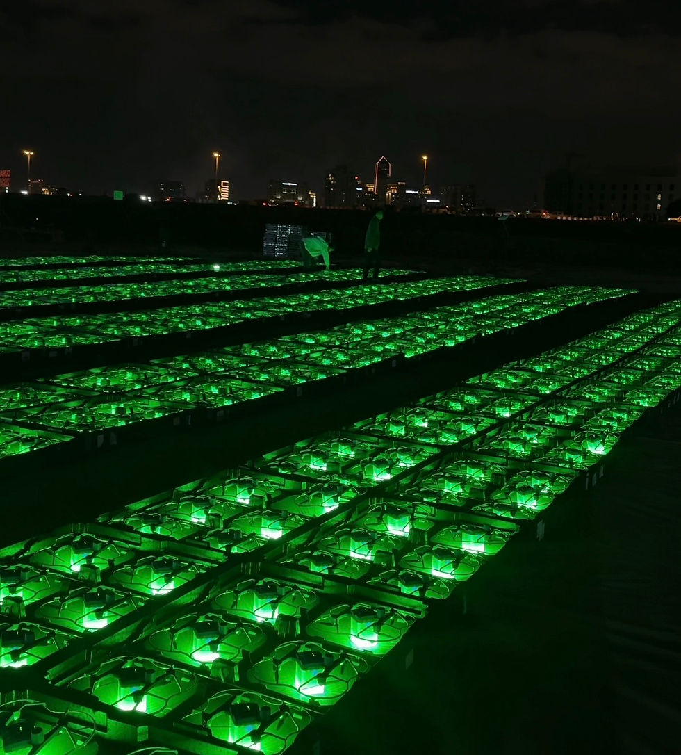 Drone Gösterisi Hazırlıkları