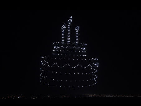 Doğum Günü Drone Şov