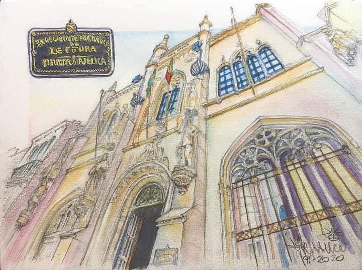 Real Gabinete Português de Leitura, Rio de Janeiro