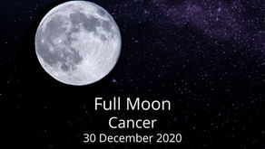 Full Moon in Cancer 30 December 2020