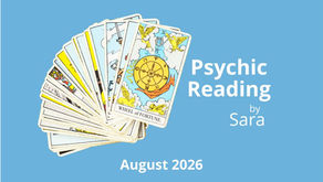 Psychic reading for August 2026