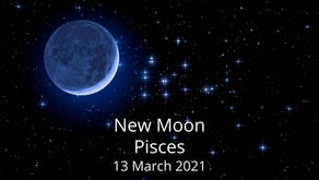 New Moon in Pisces 13 March 2021