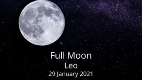 Full Moon in Leo 29 January 2021