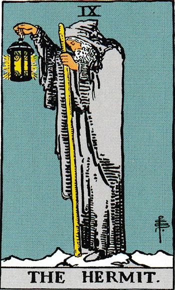 Your Weekly Psychic Reading: The Hermit