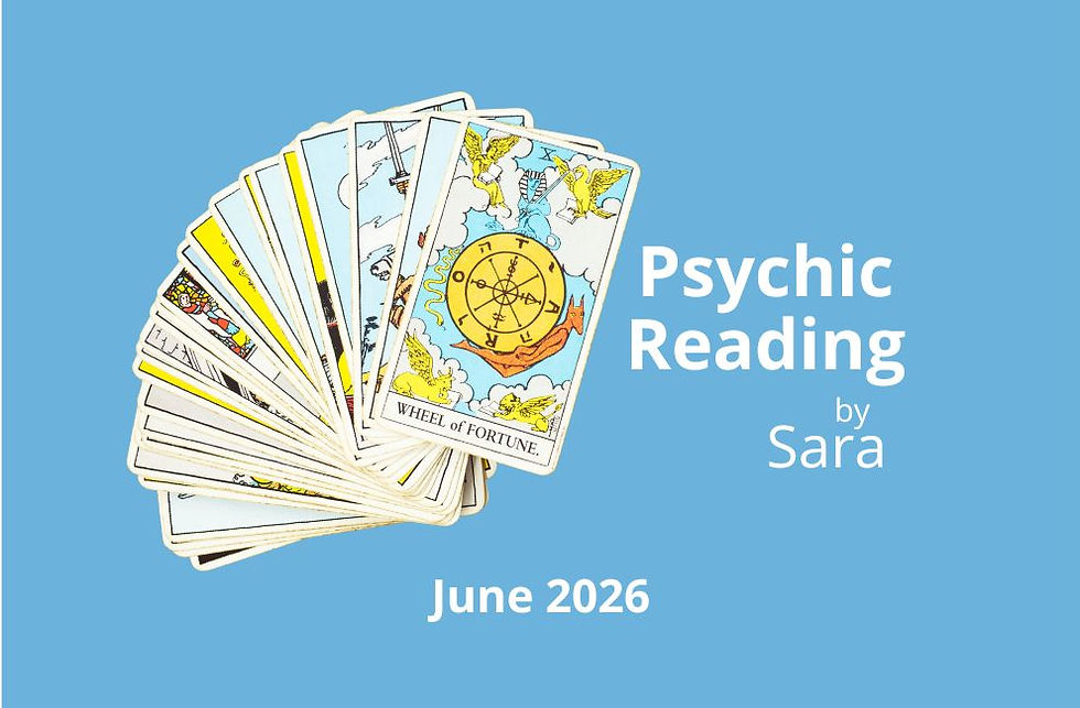 Psychic reading for June 2026