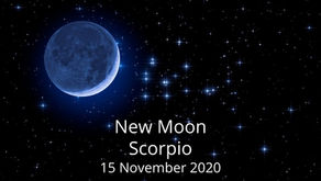 New Moon in Scorpio 15 November 2020