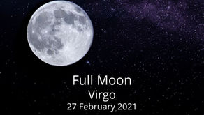 Full Moon in Virgo 27 February 2021