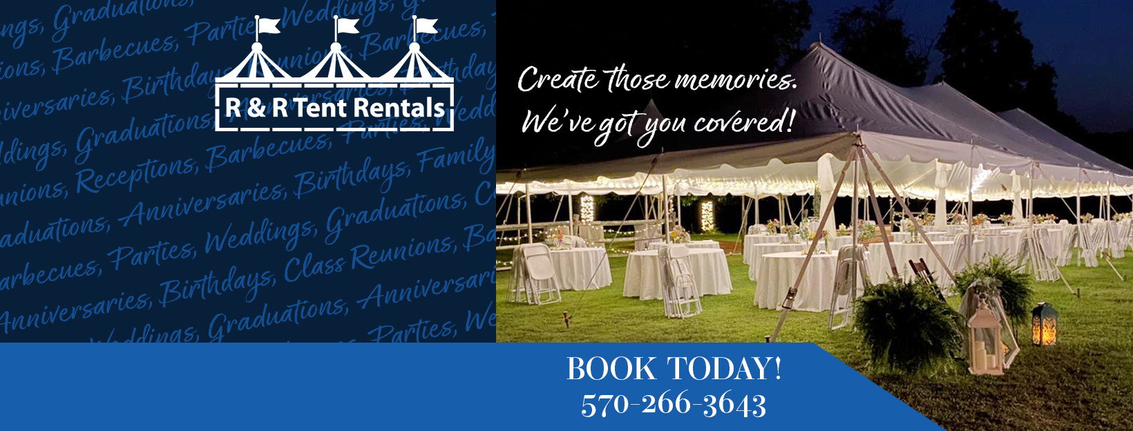 R&R Tent Rentals | NEPA Tent Rental Company