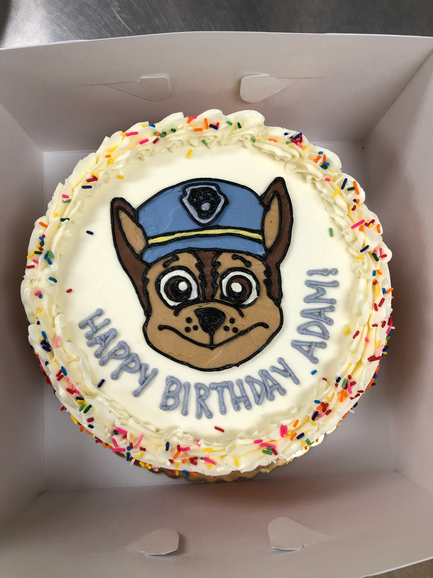 Paw Patrol Cake
