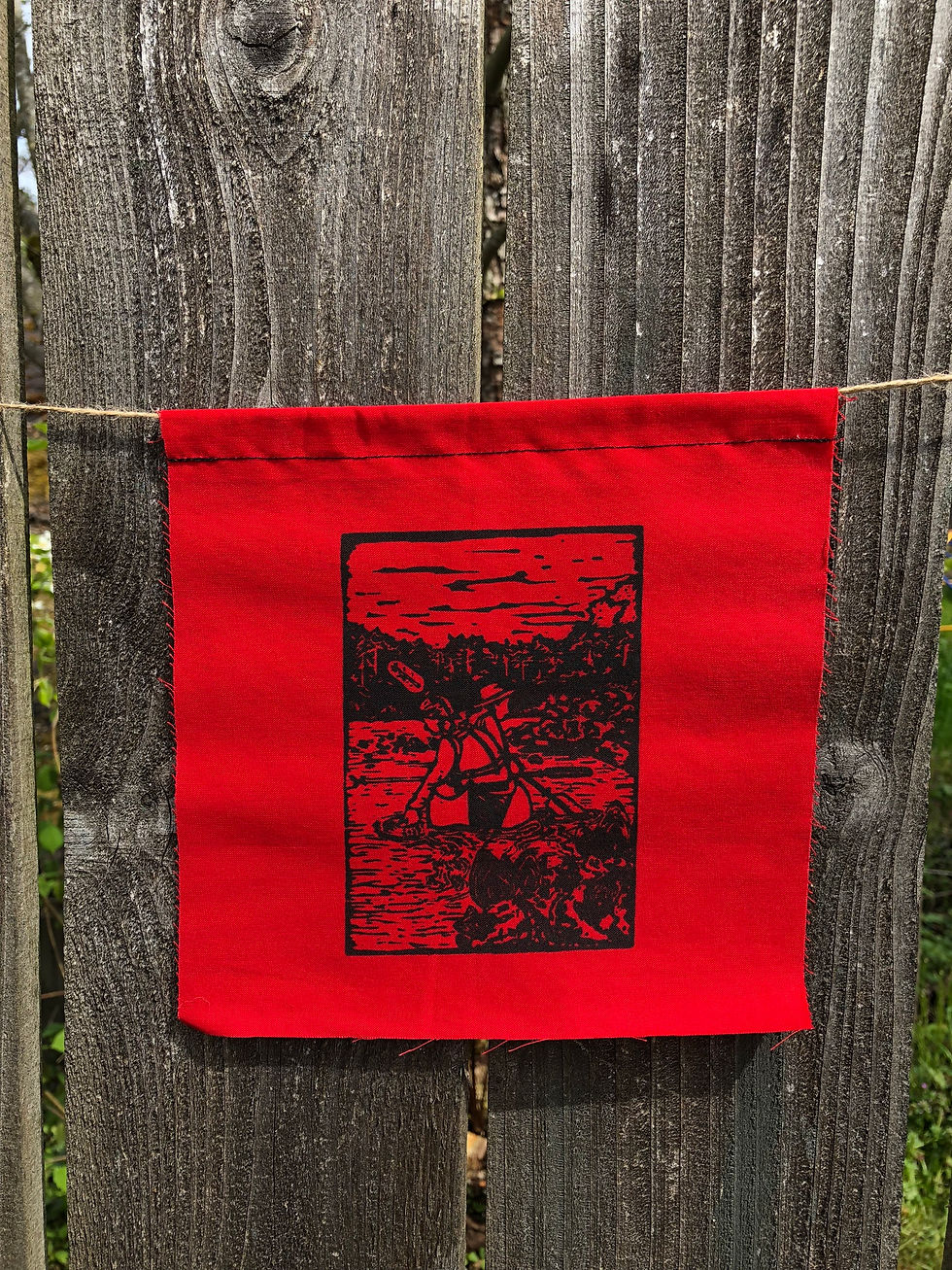 Thumbnail: PNW Bold Color Garden Flags