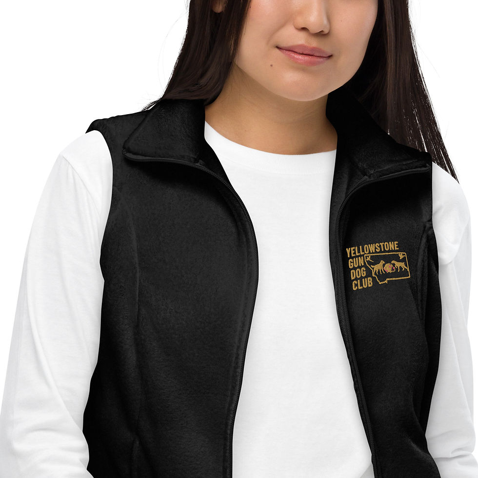 Thumbnail: Logo Women’s Columbia fleece vest